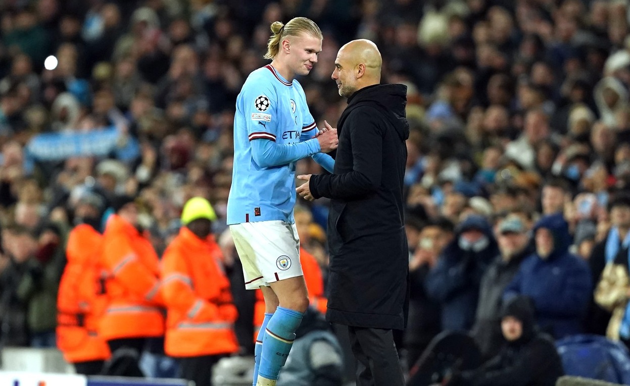 Pep Guardiola, cuvinte uriașe la adresa lui Erling Haaland!