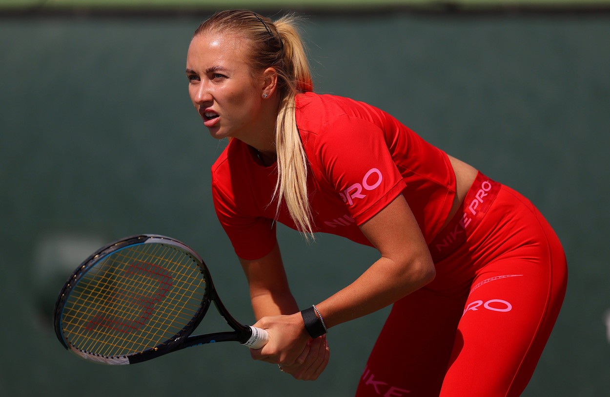 Scandal în tenis! Rusoaica acuzată că și-a susținut public țara, la Indian Wells. Liderul mondial WTA a luat atitudine