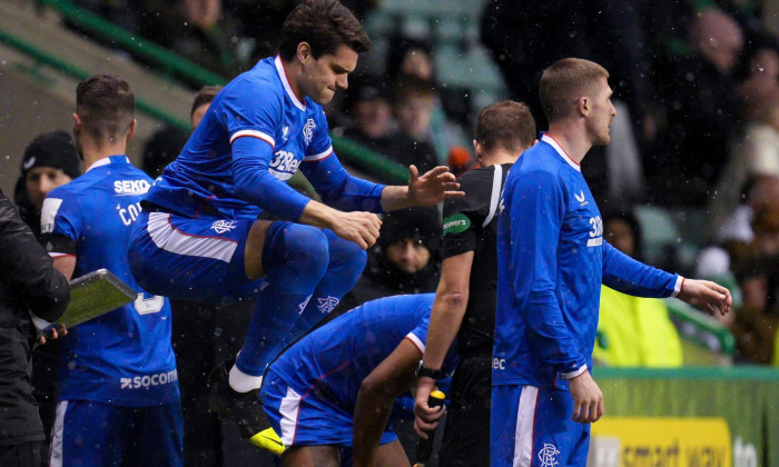 Hibernian v Rangers, Scottish Premiership, Football, Easter Road, Edinburgh, UK - 08 Mar 2023