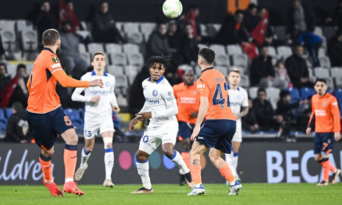 Soccer Conf 1/8 Basaksehir Vs Kaa Gent, Istanbul, Turkey - 15 Mar 2023