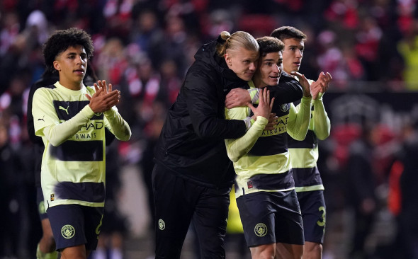 Bristol City v Manchester City - Emirates FA Cup - Fifth Round - Ashton Gate