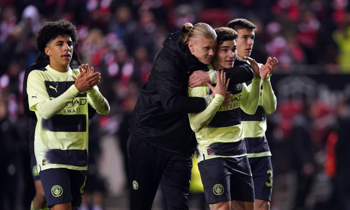 Bristol City v Manchester City - Emirates FA Cup - Fifth Round - Ashton Gate