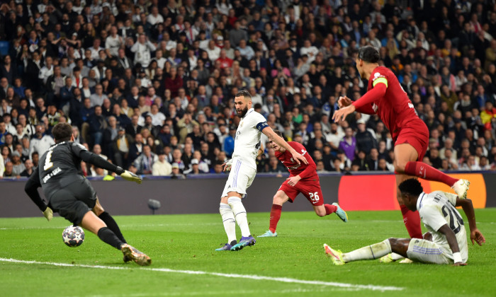 Real Madrid v Liverpool FC: Round of 16 Second Leg - UEFA Champions League