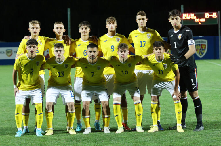 Lotul României U19 pentru Turul de Elită, care va avea loc în Franța