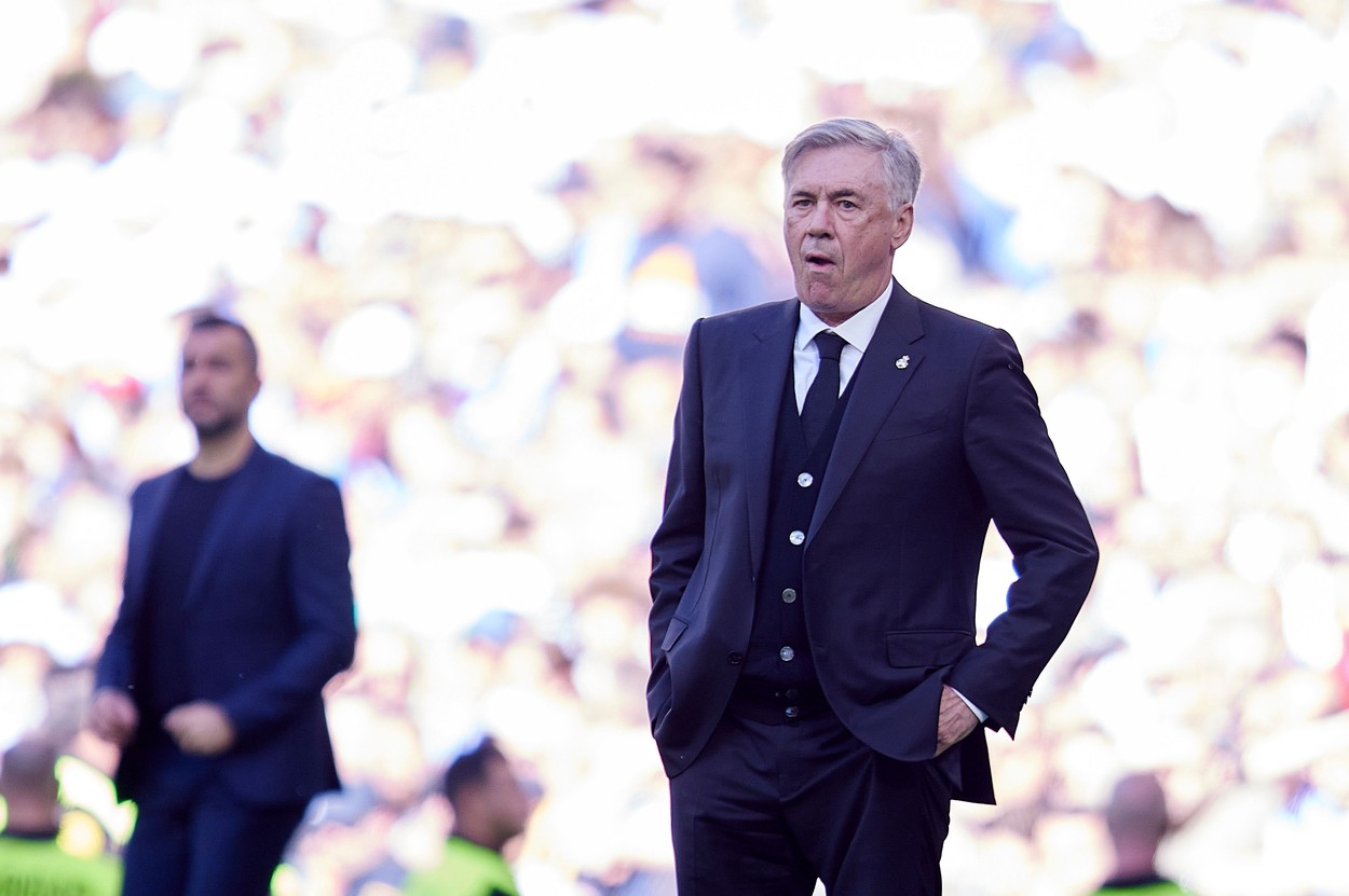 Real Madrid are lista pregătită. Cei patru antrenori care îi pot lua locul lui Carlo Ancelotti la vară