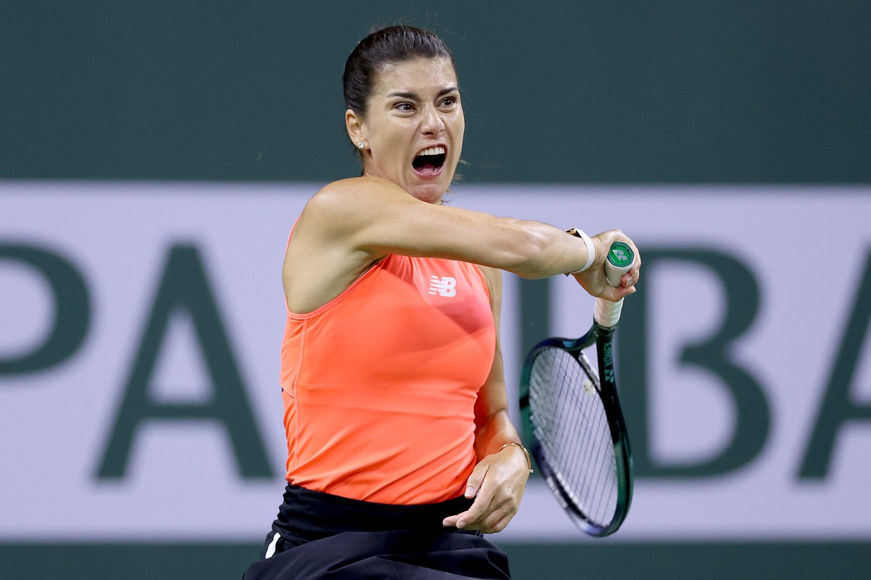 Ce a spus Sorana Cîrstea despre Iga Swiatek înaintea duelului de la Indian Wells