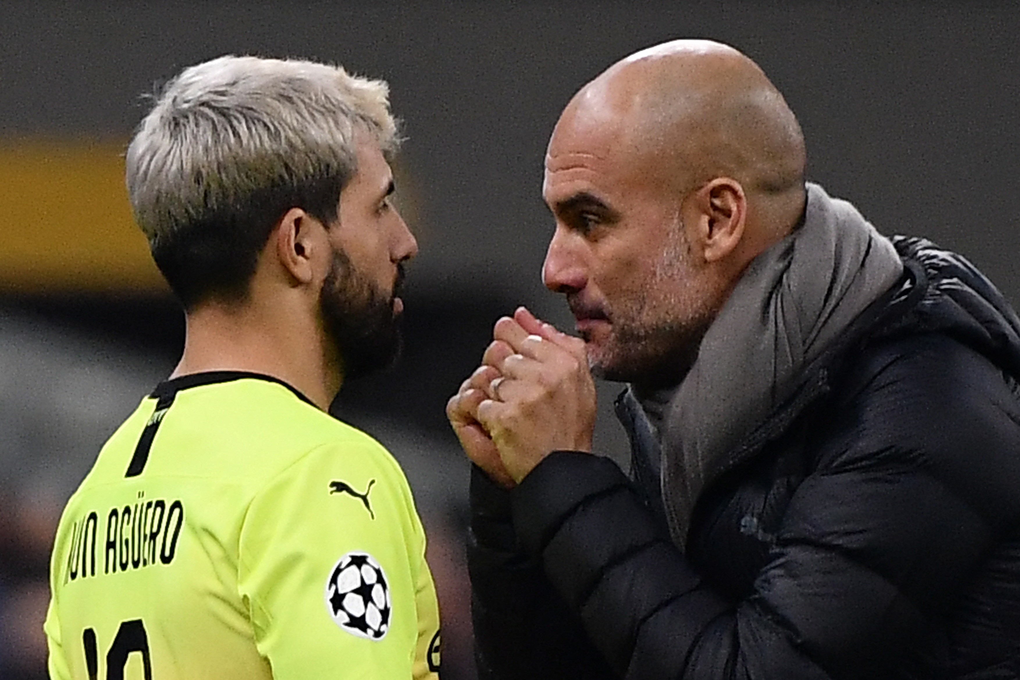 Aguero contestă decizia luată de Guardiola! Ce a spus despre Haaland, autor a 5 goluri în ultimul meci