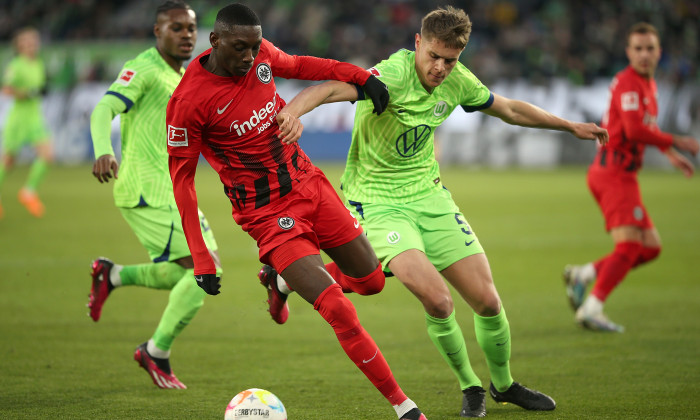 VfL Wolfsburg v Eintracht Frankfurt - Bundesliga