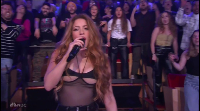 Shakira, la ”The Tonight Show” / Foto: Profimedia