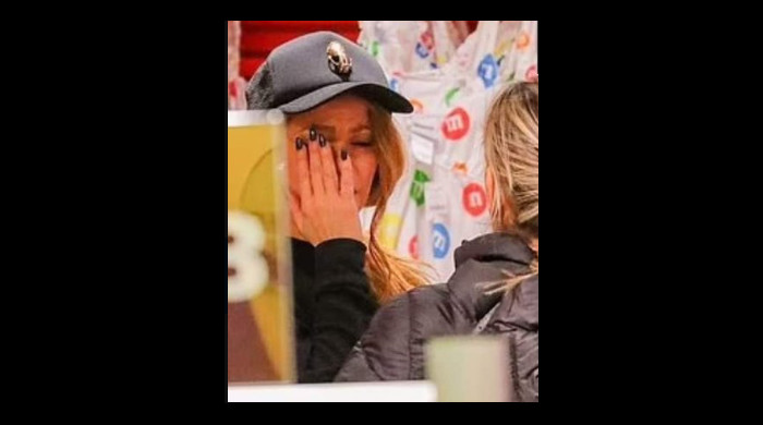 Shakira / Foto: Twitter@roliscontreras