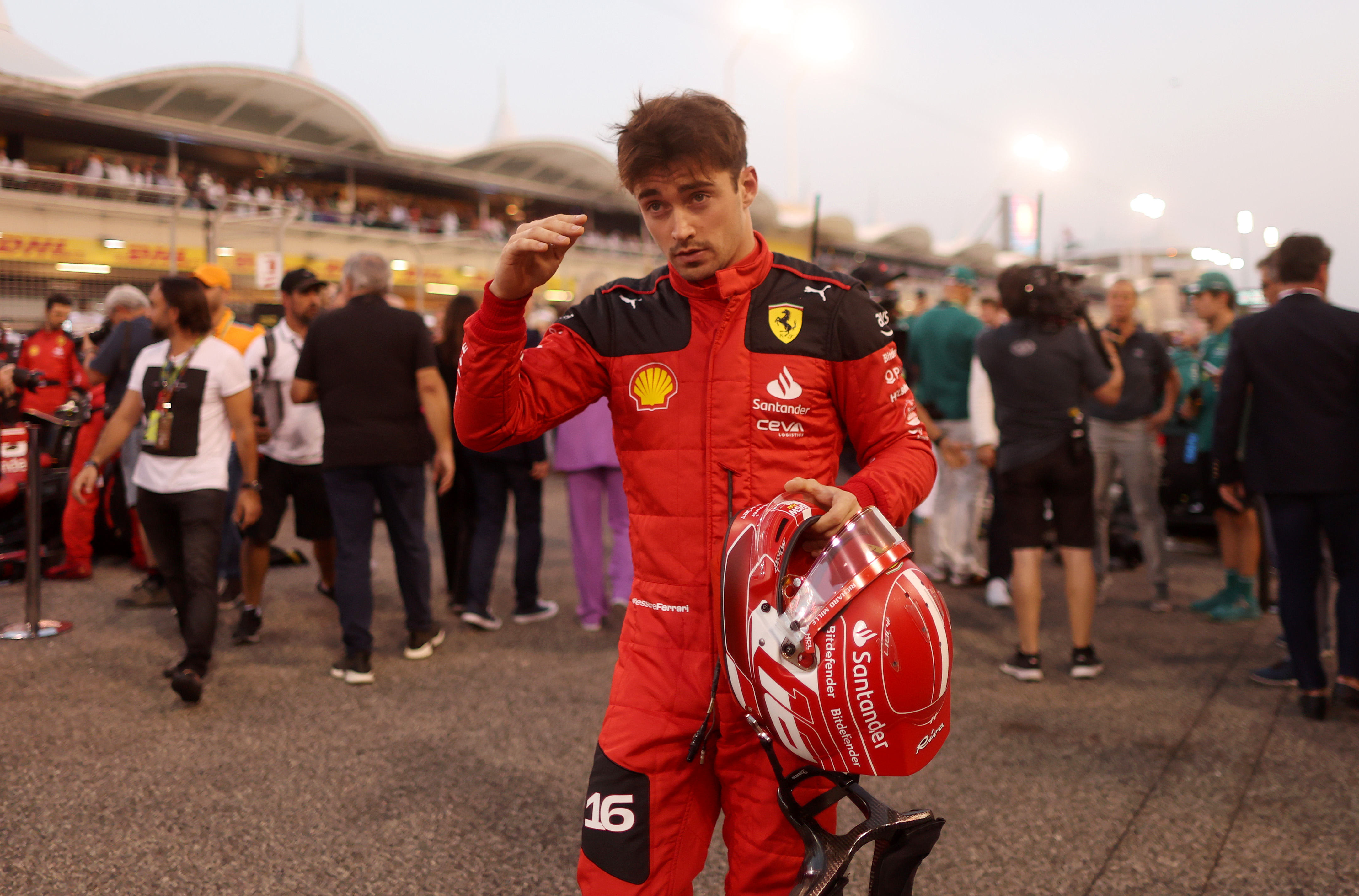 Vești proaste pentru Ferrari. 10 locuri penalizare pentru Charles Leclerc: N-am mai pățit asta