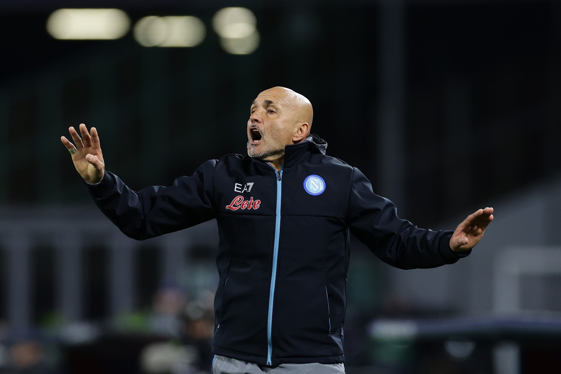 Luciano Spalletti a scris istorie la Napoli și i-a dat, nervos, replica lui Pep Guardiola după meci