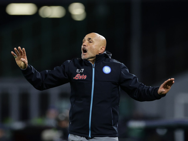 Luciano Spalletti A Scris Istorie La Napoli și I-a Dat, Nervos, Replica ...