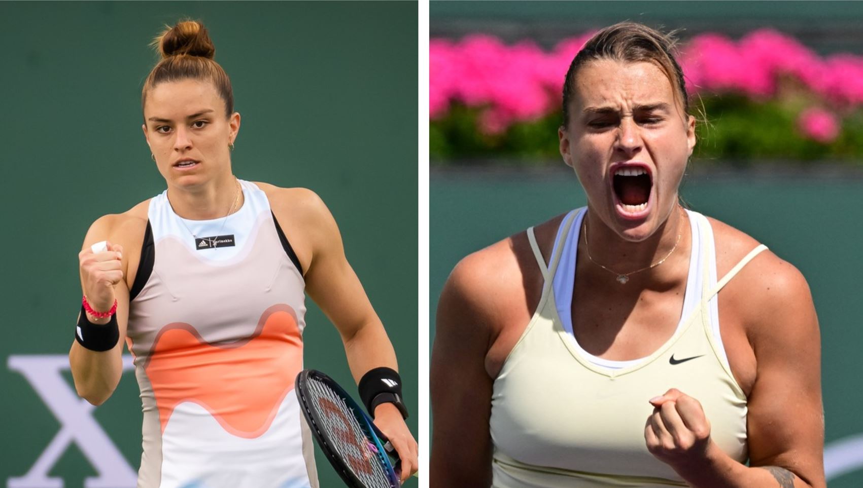 Maria Sakkari – Aryna Sabalenka, prima semifinală de la Indian Wells