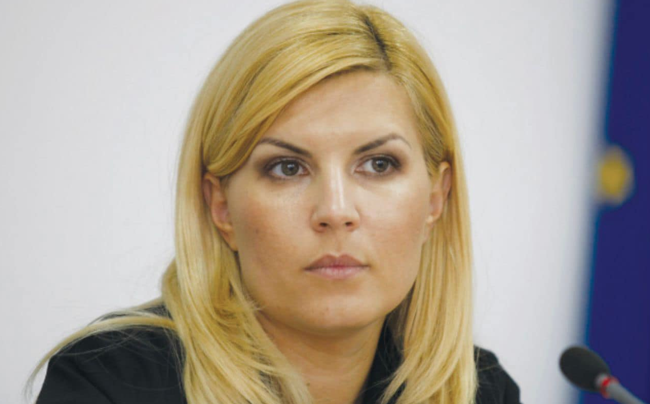 Gestul făcut de Elena Udrea la înmormântarea lui Rudel Obreja