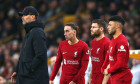 Jurgen Klopp, Tsimikas, Jota și Chamberalin / Sursă Foto: Profimedia