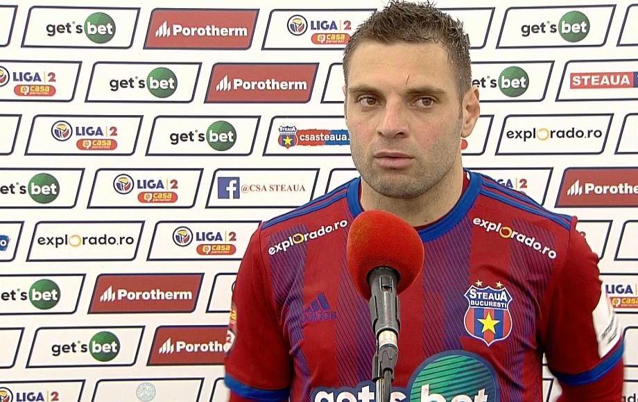 Adi Popa, după victoria Stelei cu Dinamo: ”Pentru astfel de meciuri vii la stadion”