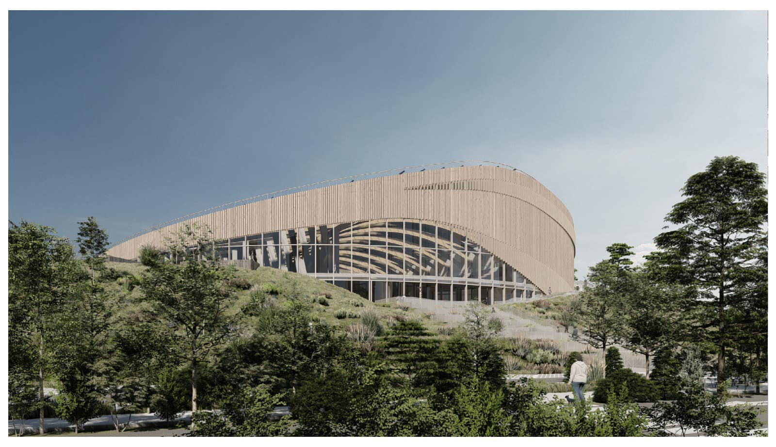 Proiect de 28 de milioane €, imagini spectaculoase! Așa va arăta bazinul olimpic David Popovici, care nu va fi în București
