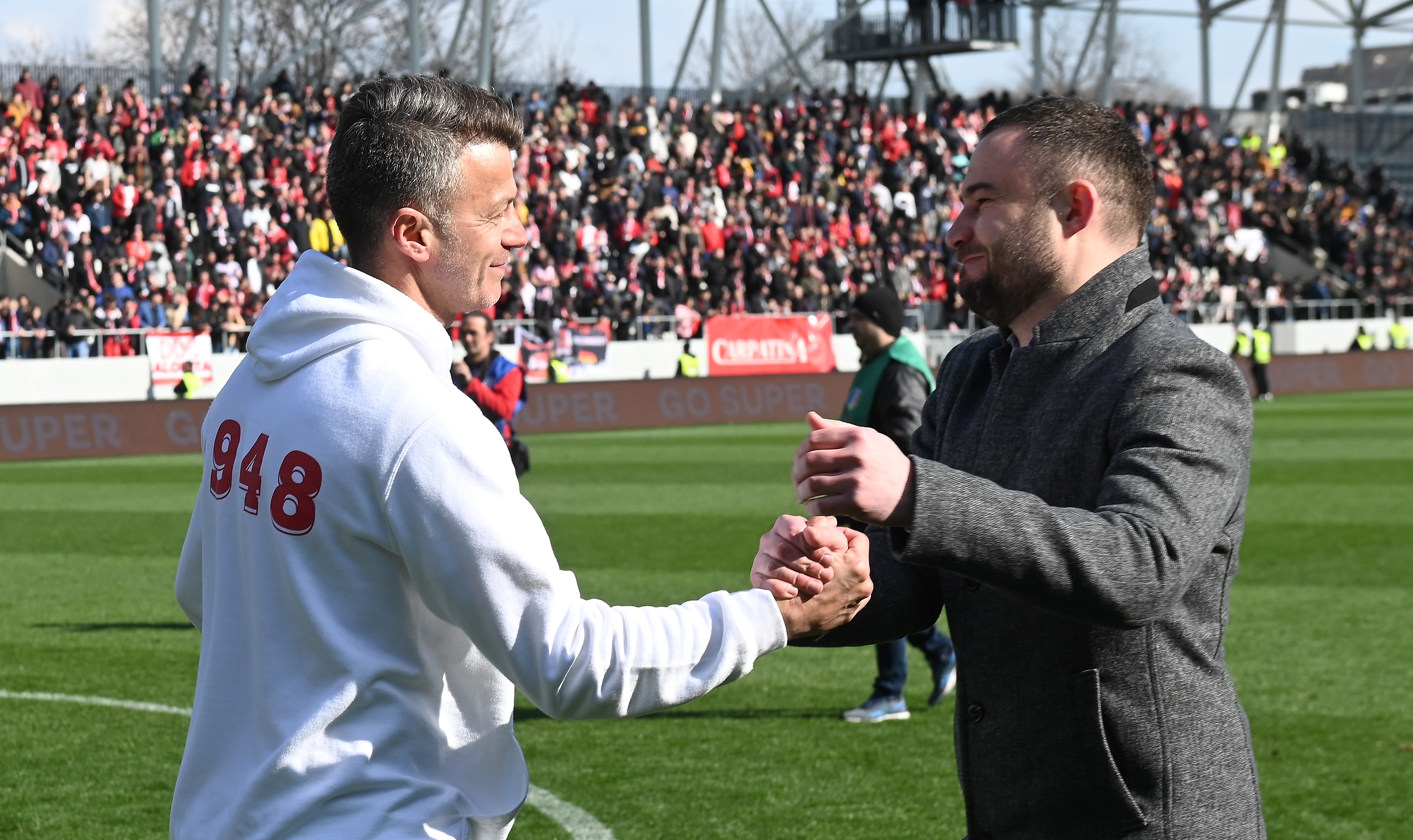 Conducerea lui Dinamo, decizie importantă legată de Ovidiu Burcă, după calificarea în play-off