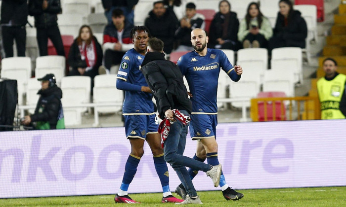 Demir Grup Sivasspor v Fiorentina - UEFA Europa Conference League