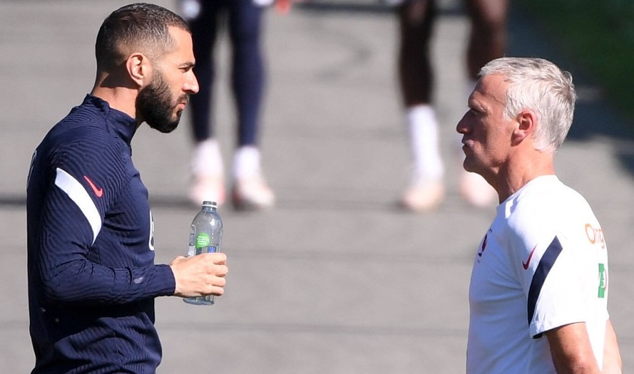 Mereu am avut divergențe cu el! Reacția tăioasă a lui Didier Deschamps după ce Karim Benzema l-a făcut clovn