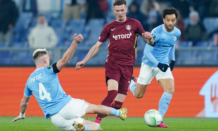 SS Lazio v CFR Cluj, UEFA Conference League, Football, Stadio Olimpico, Rome, Italy - 16 Feb 2023