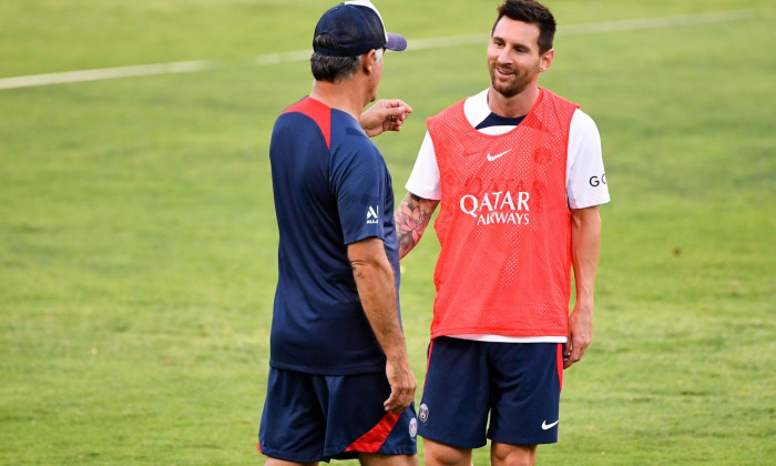 Paris Saint Germain - Training Session