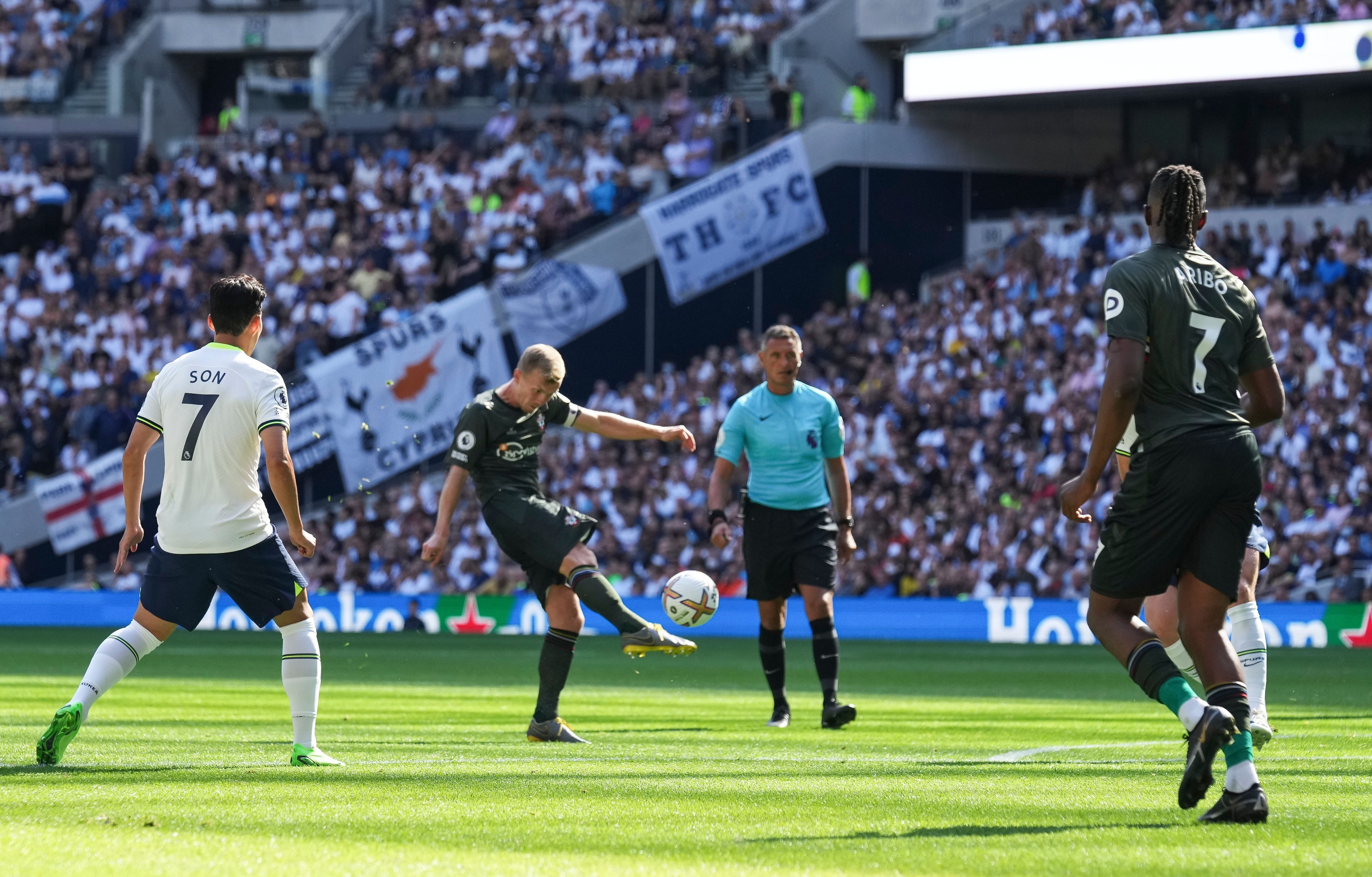 Southampton - Tottenham 0-0, ACUM, pe Digi Sport 1. Trupa lui Conte continuă luptă pentru un loc în top 4
