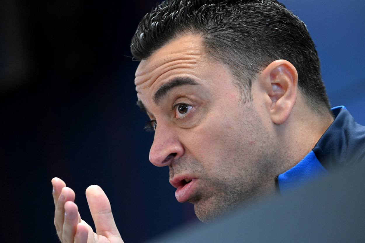 "Xavi nu e Guardiola, nu aplică nimic. O echipă mediocră". Antrenorul Barcelonei, criticat dur