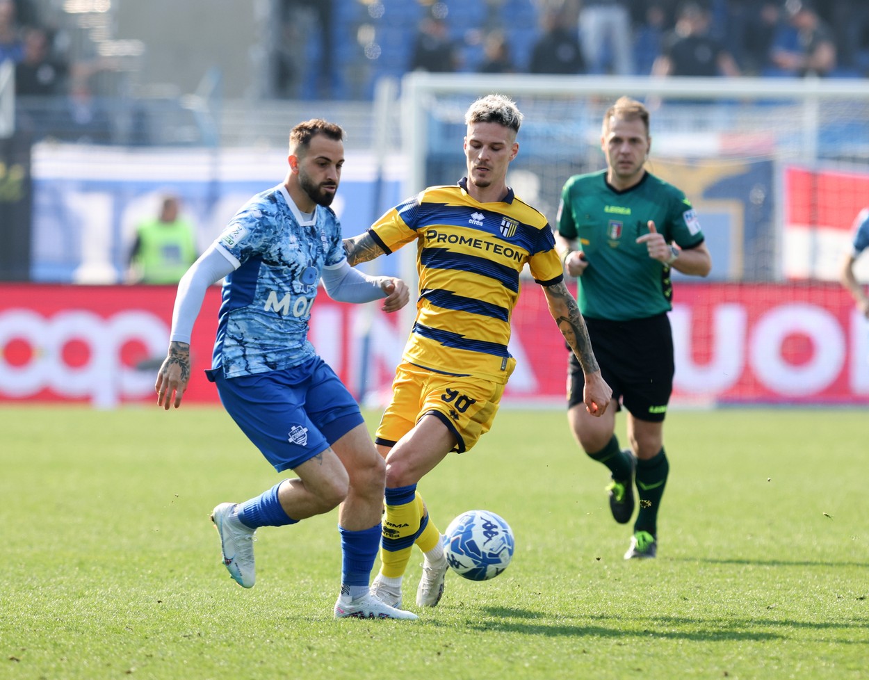 Coșmar!. Parma, eșec în ultima etapă din Serie B, cu Dennis Man pe teren. Nota primită de român