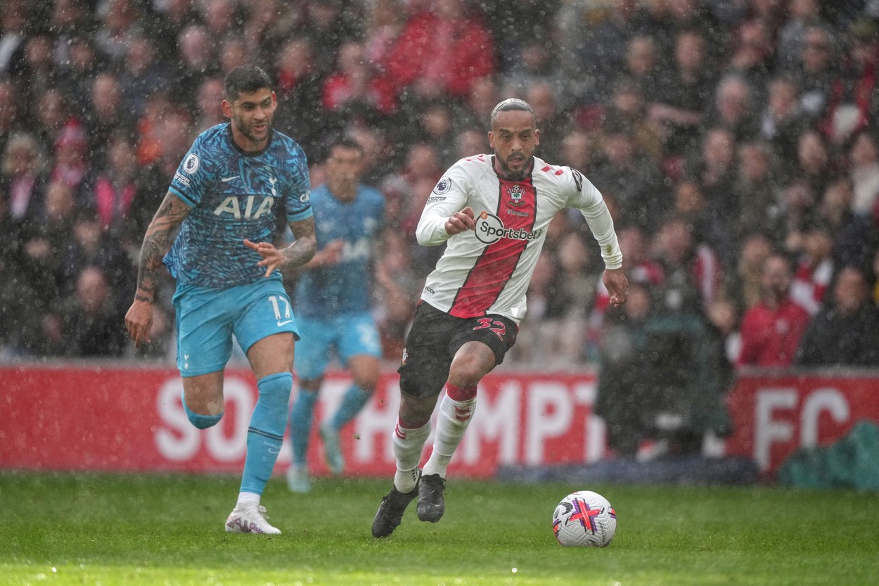 Southampton - Tottenham 3-3, ACUM, pe Digi Sport 1. Trupa lui Conte continuă luptă pentru un loc în top 4