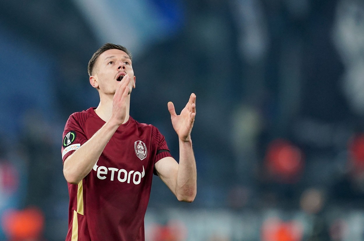 Doi jucători de la CFR Cluj, doriți de echipe importante din Europa