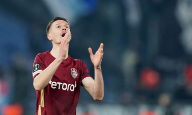 SS Lazio v Cluj CFR - Conference League, Rome, Italy - 16 Feb 2023