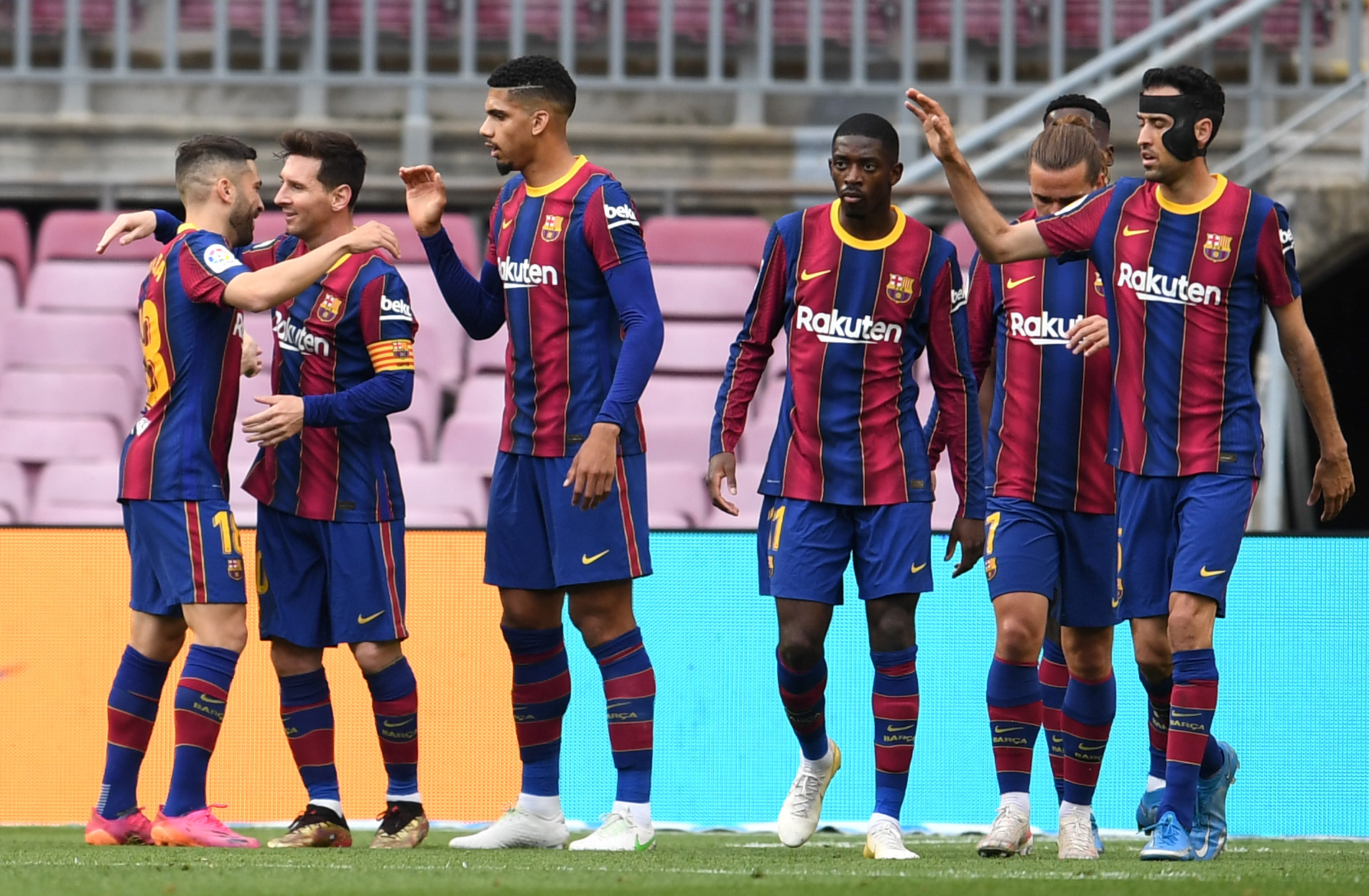 Reacția unui jucător de la Barcelona când a auzit că Messi chiar poate reveni pe Camp Nou