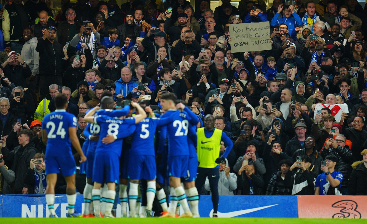 Chelsea - Everton 2-2. Dramatism pe Stamford Bridge. Oaspeții egalează în minutul 90