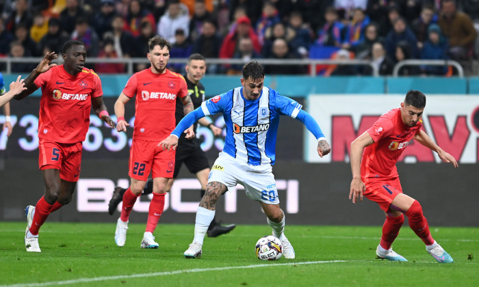 FOTBAL:FCSB-UNIVERSITATEA CRAIOVA, PLAY OFF SUPERLIGA SUPERBET (18.03.2023)