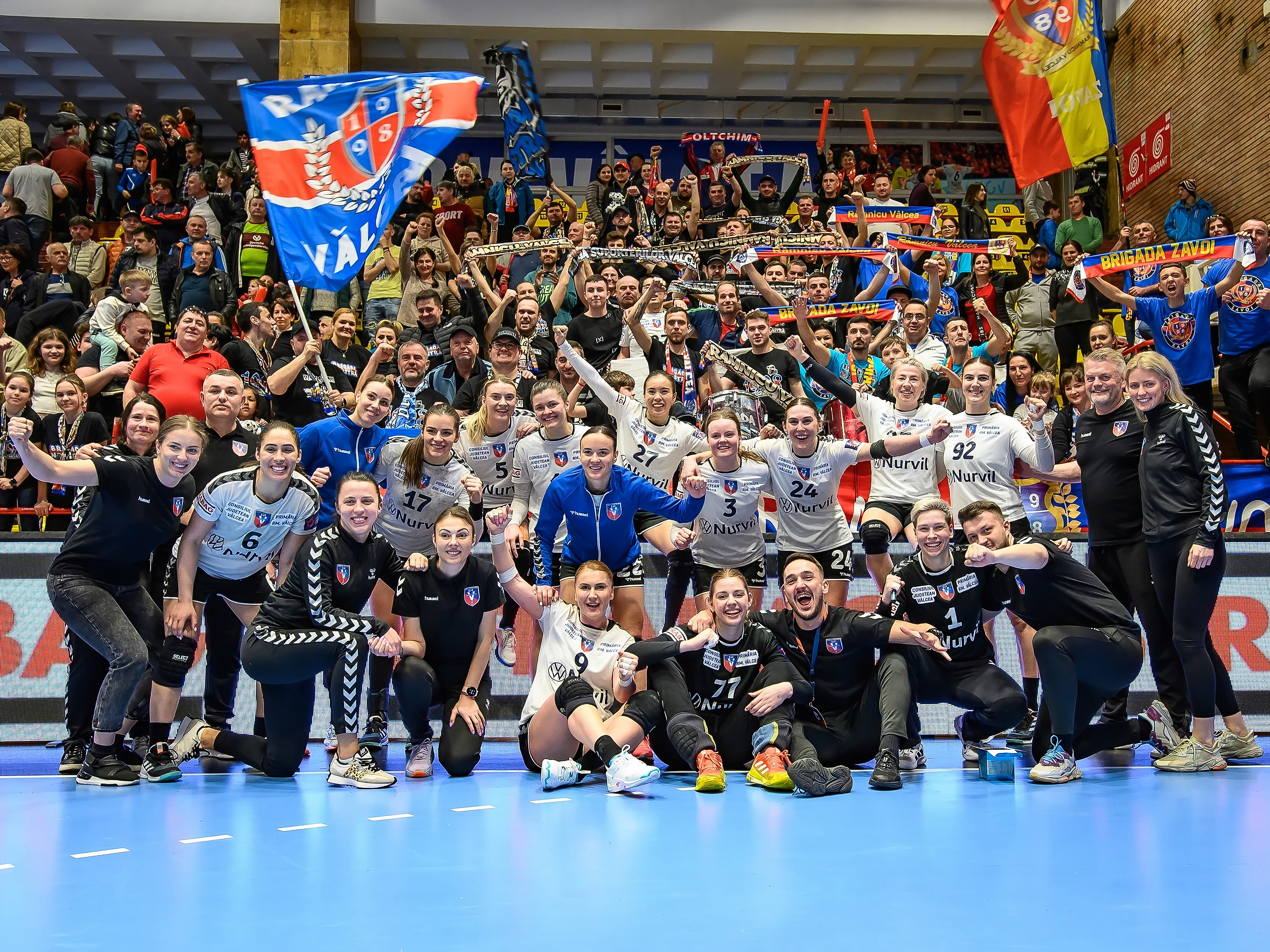 Ce victorie! SCM Râmnicu Vâlcea - Nykobing 32-29, în sferturile de finală EHF European League