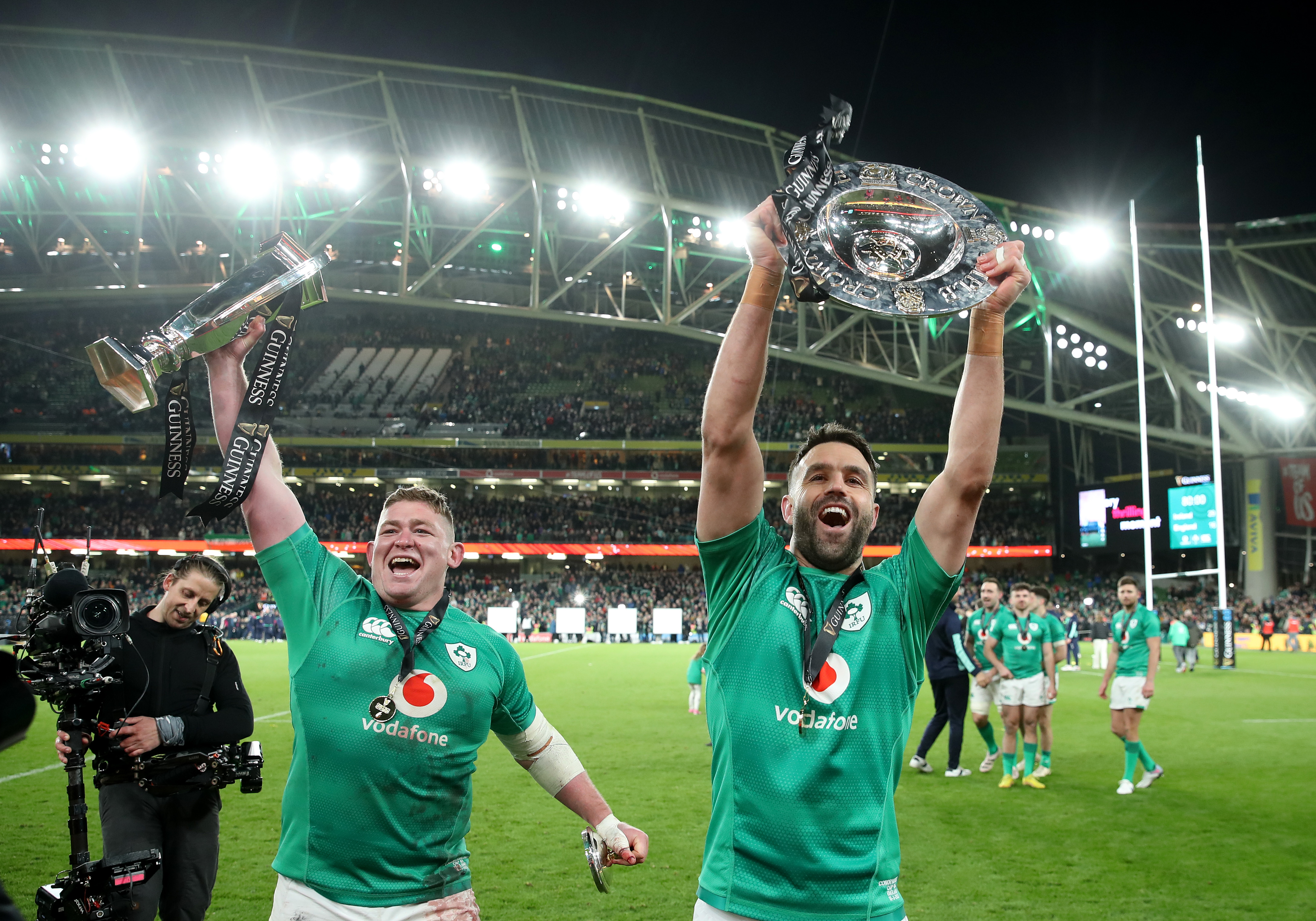 Irlanda a câștigat Turneul celor 6 Națiuni. Johnnny Sexton, cel mai bun marcator din istoria competiţiei