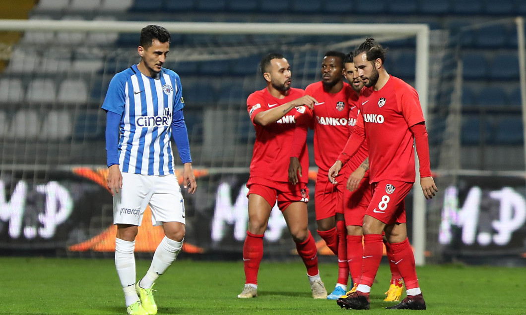 Turkish Super league football match between Kasimpasa and Gazian