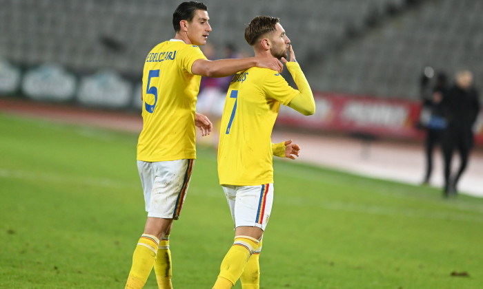 FOTBAL:ROMANIA-SLOVENIA, AMICAL (17.11.2022)