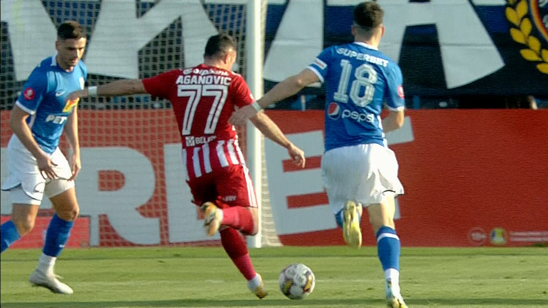 Farul - Sepsi 1-0, ACUM, pe Digi Sport 1. Constănțenii deschid scorul după bara covăsnenilor