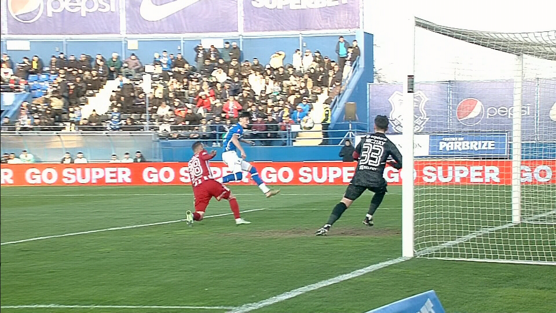 Farul - Sepsi 2-1. Trupa lui Hagi începe în forță play-off-ul Ligii 1