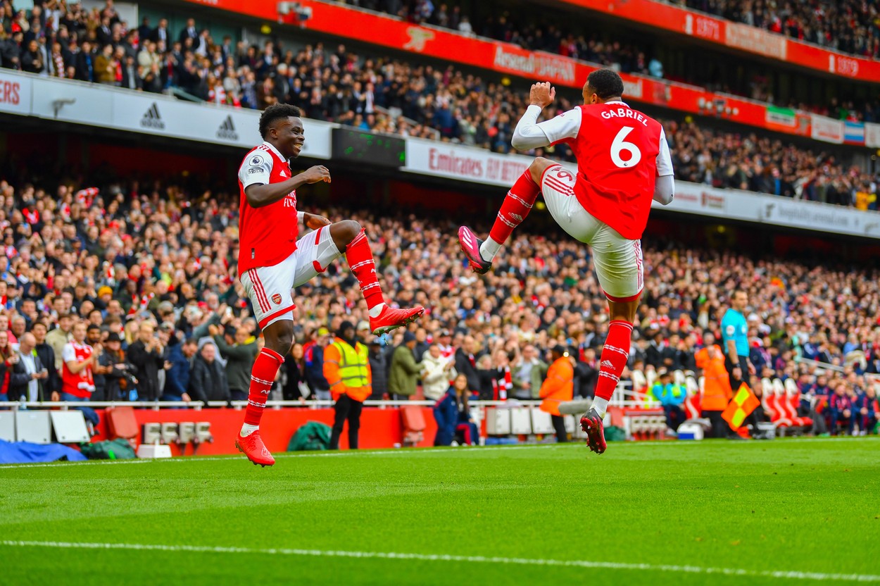 Arsenal - Crystal Palace 4-1. Victorie fără emoții pentru Tunari