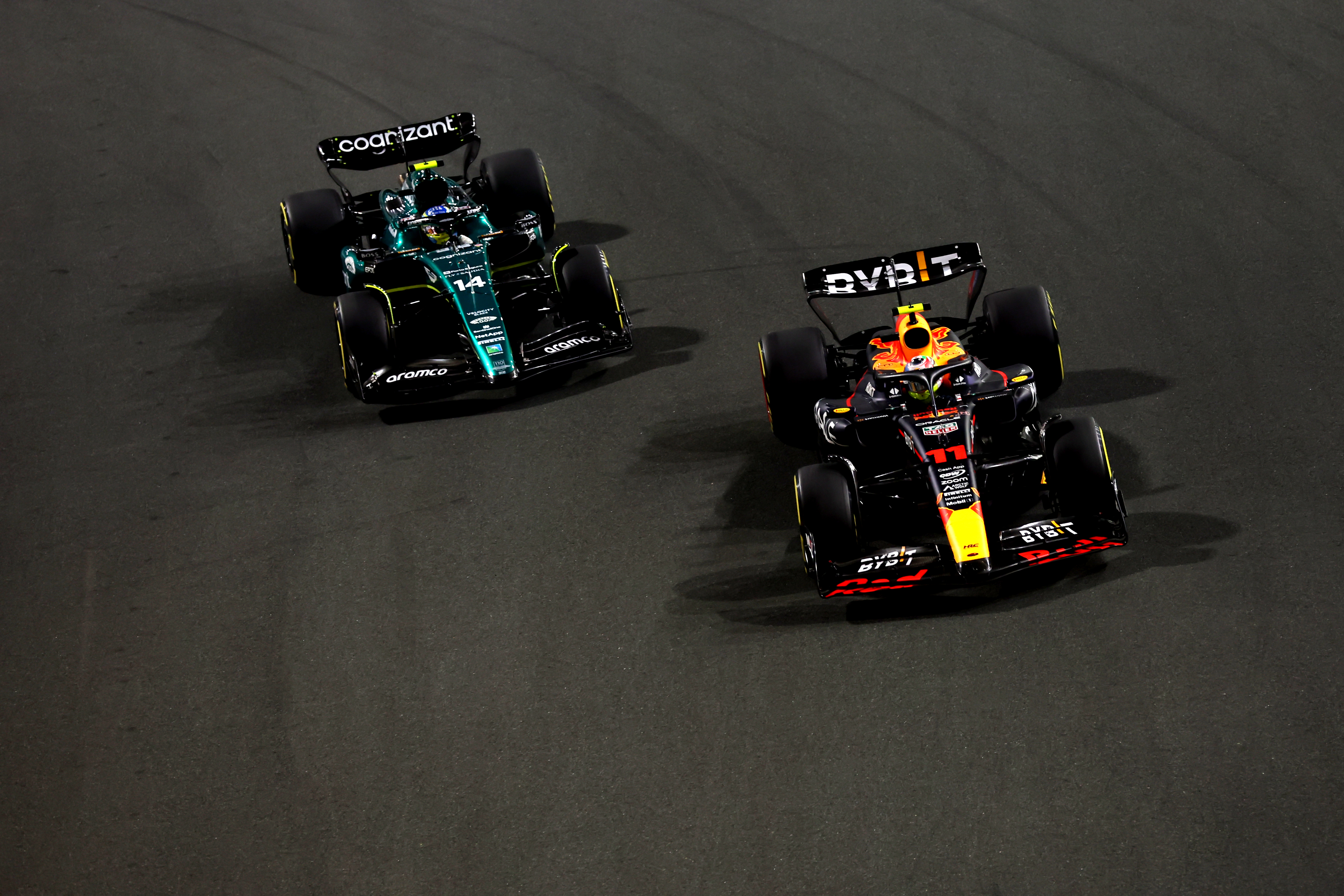 Marele Premiu al Arabiei Saudite, ACUM, la Digi Sport 2. Perez e lider. Verstappen, plecat de pe 15, e pe 2