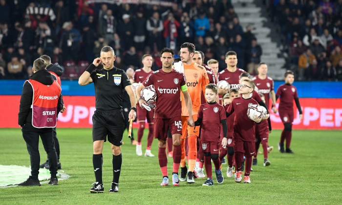 FOTBAL:CFR CLUJ-FC RAPID, SUPERLIGA SUPERBET (19.03.2023)