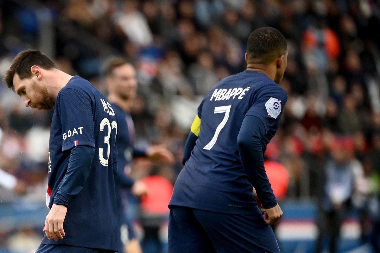 Leo Messi și Kylian Mbappe, ”corigenți” la meciul cu Rennes! Notele primite de jucătorii lui PSG