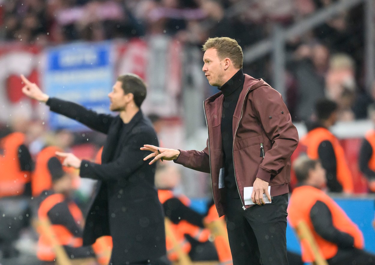Explicațiile lui Julian Nagelsmann după Bayer Leverkusen - Bayern Munchen 2-1