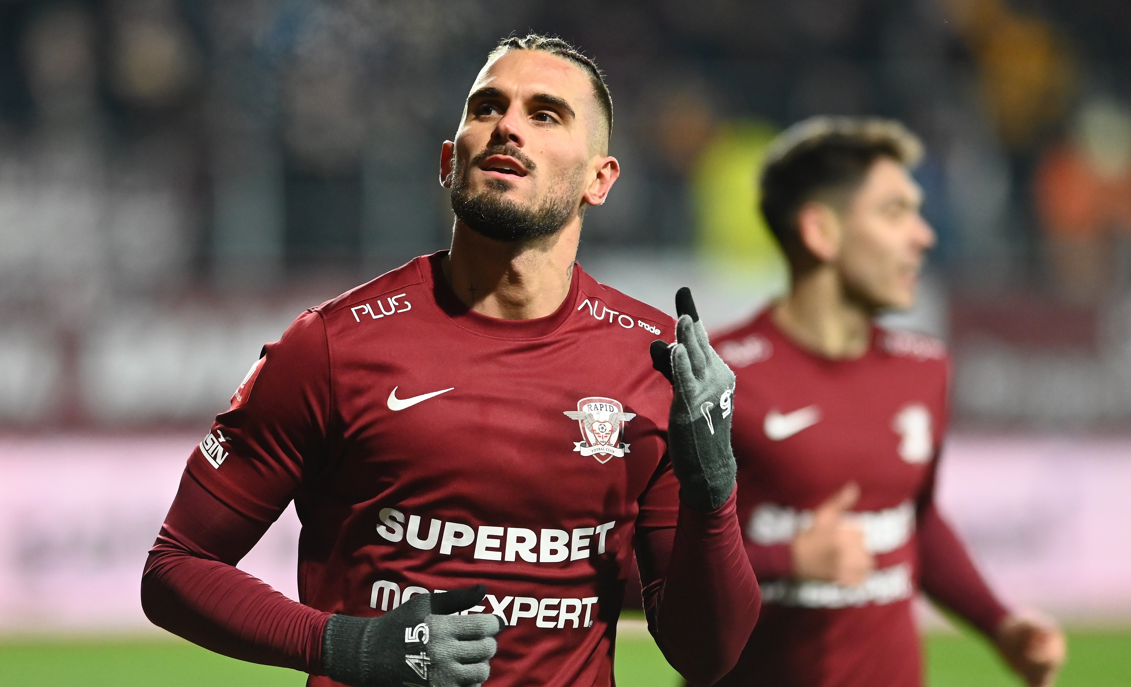 Marko Dugandzic, mesaj ”cu manta” pentru Dan Petrescu: ”E o mare diferență între CFR și Rapid!”