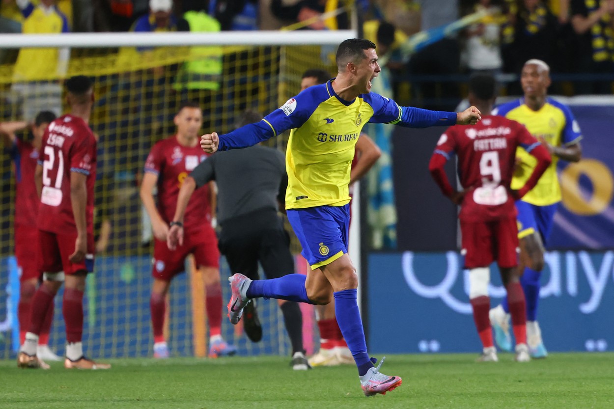 Mesajul lui Cristiano Ronaldo după ce a fost din nou decisiv pentru Al-Nassr
