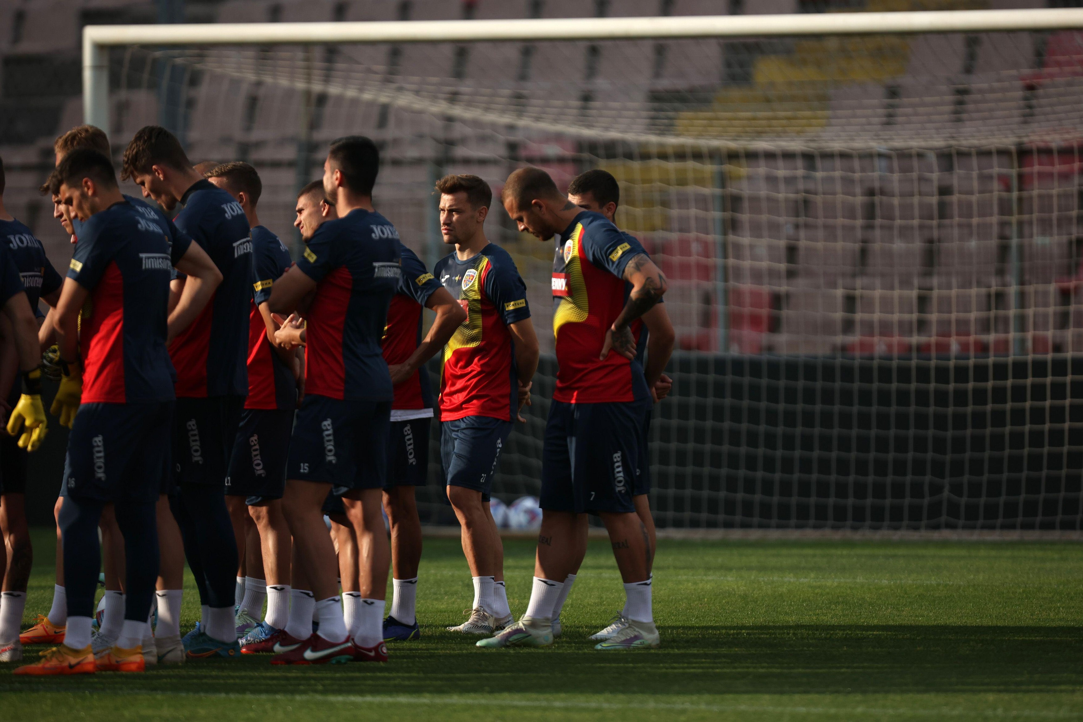 Naționala României se reunește astăzi, înaintea primelor meciuri din preliminariile EURO 2024